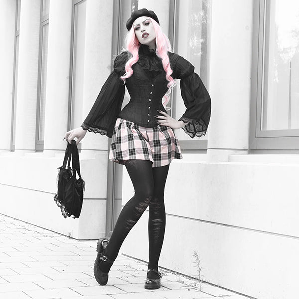 Pamela Mann Bruised Opaque tights