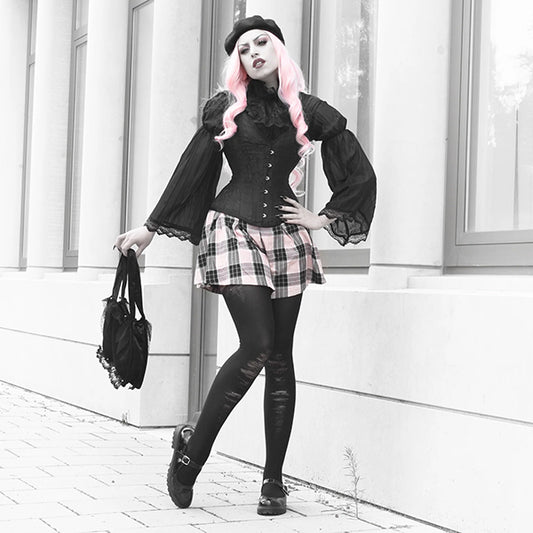 Pamela Mann Bruised Opaque tights