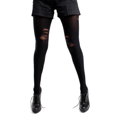 Pamela Mann Bruised Opaque tights