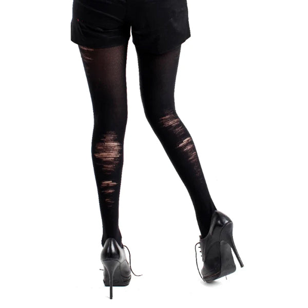 Pamela Mann Bruised Opaque tights
