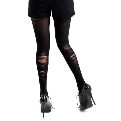 Pamela Mann Bruised Opaque tights