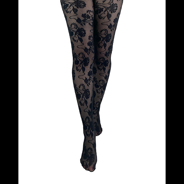 Pamela Mann Fleur Lace tights