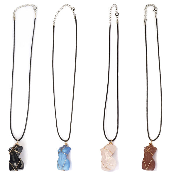Liebe Seele Bound Body necklace