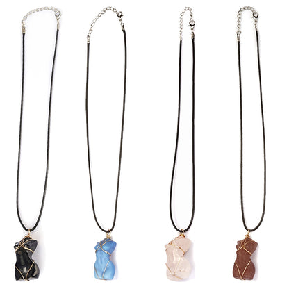Liebe Seele Bound Body necklace