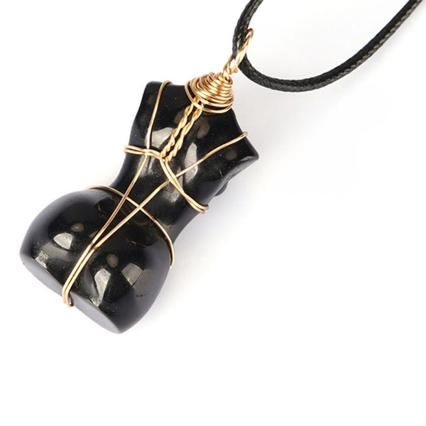 Liebe Seele Bound Body necklace