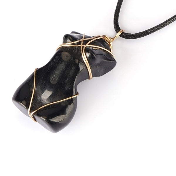 Liebe Seele Bound Body necklace