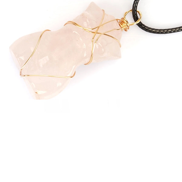 Liebe Seele Bound Body necklace