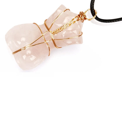 Liebe Seele Bound Body necklace