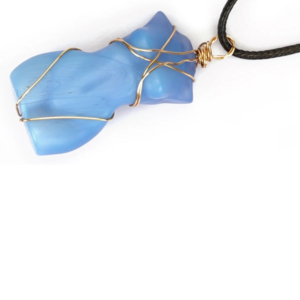 Liebe Seele Bound Body necklace