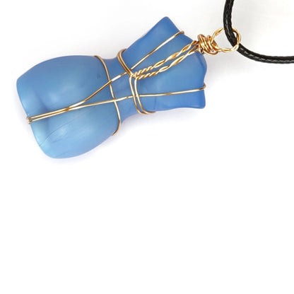 Liebe Seele Bound Body necklace