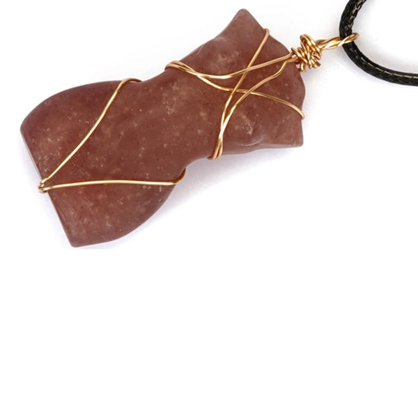 Liebe Seele Bound Body necklace