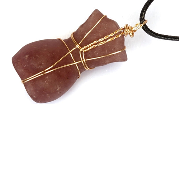 Liebe Seele Bound Body necklace