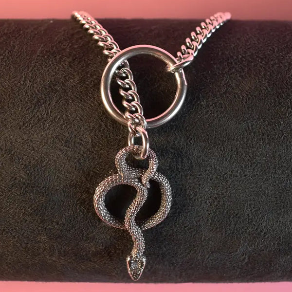 Naughty Pawsies Snake slip chain