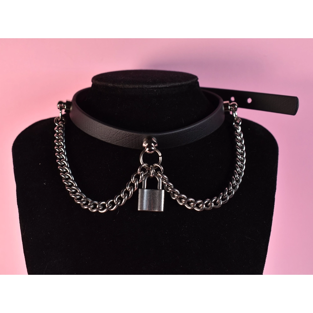 Naughty Pawsies Valentine's 2025 Locked choker