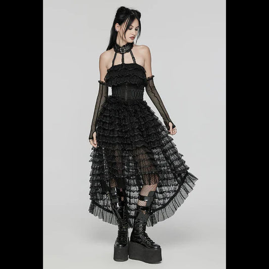 Punk Rave Nicandra midi dress