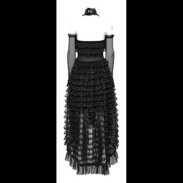 Punk Rave Nicandra midi dress