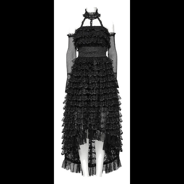 Punk Rave Nicandra midi dress