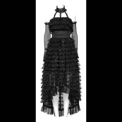 Punk Rave Nicandra midi dress