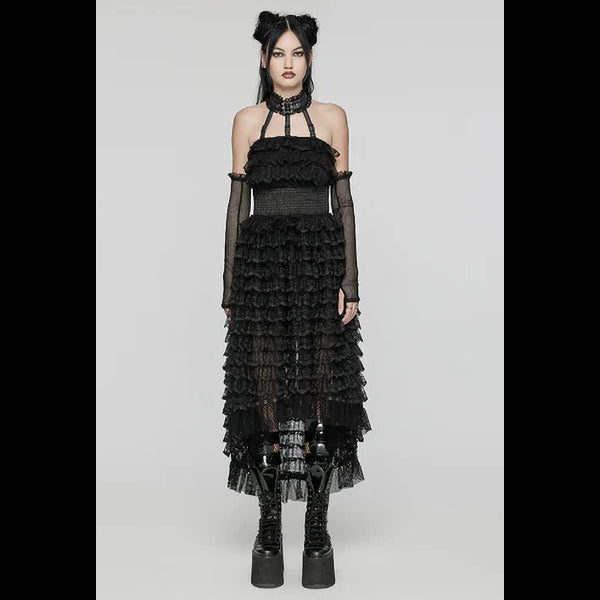 Punk Rave Nicandra midi dress