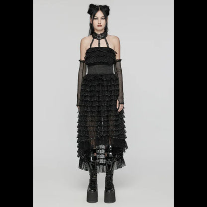 Punk Rave Nicandra midi dress