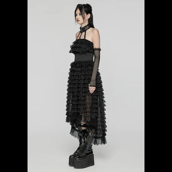 Punk Rave Nicandra midi dress