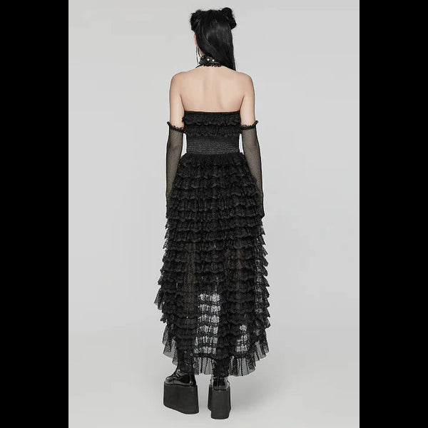 Punk Rave Nicandra midi dress