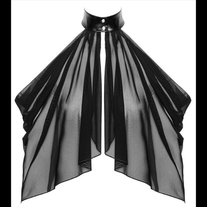 Noir Handmade Tulle Bolero Top