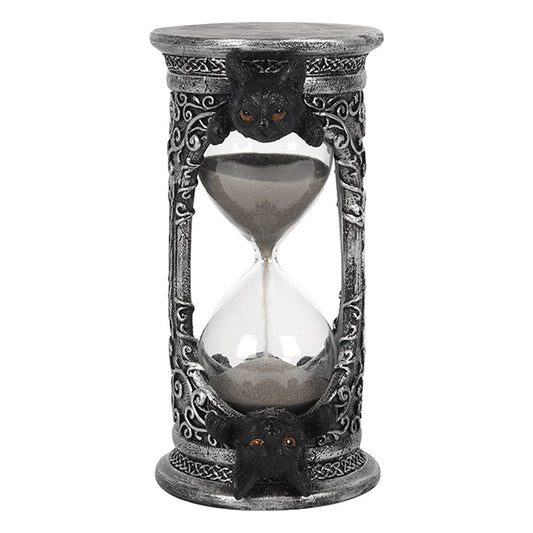 Something Different Black Cat sand timer