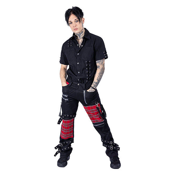 Chemical Black Athol trousers