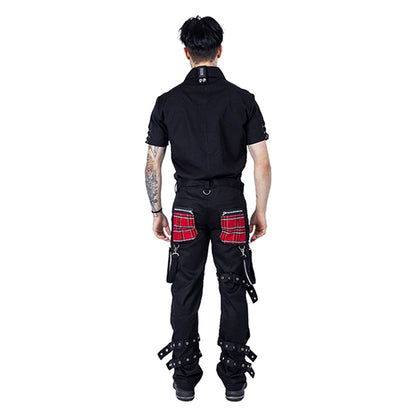 Chemical Black Athol trousers