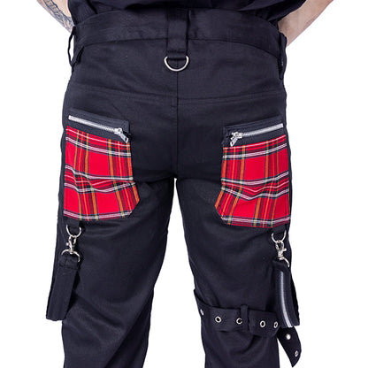 Chemical Black Athol trousers