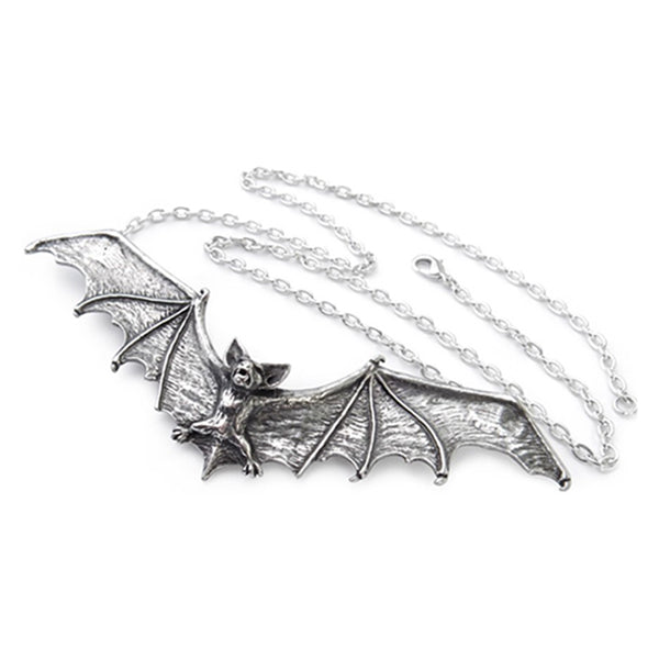 Alchemy Gothic Bat necklace