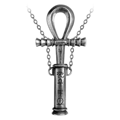 Alchemy Ankh Of The Dead necklace