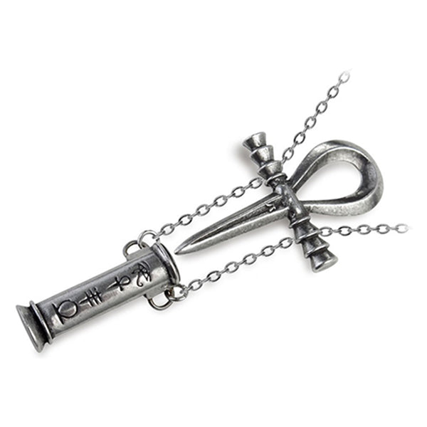 Alchemy Ankh Of The Dead necklace