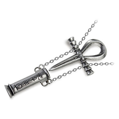 Alchemy Ankh Of The Dead necklace