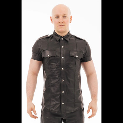 Prowler RED Punch Hole Police shirt