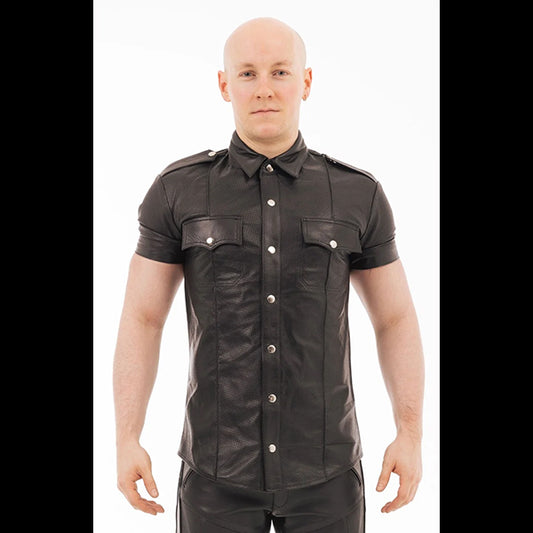 Prowler RED Punch Hole Police shirt