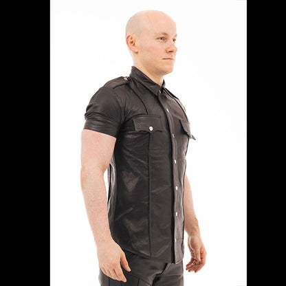 Prowler RED Punch Hole Police shirt