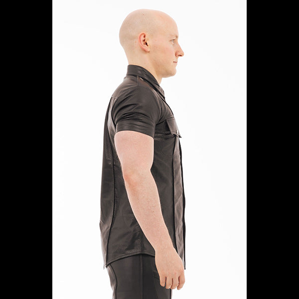 Prowler RED Punch Hole Police shirt