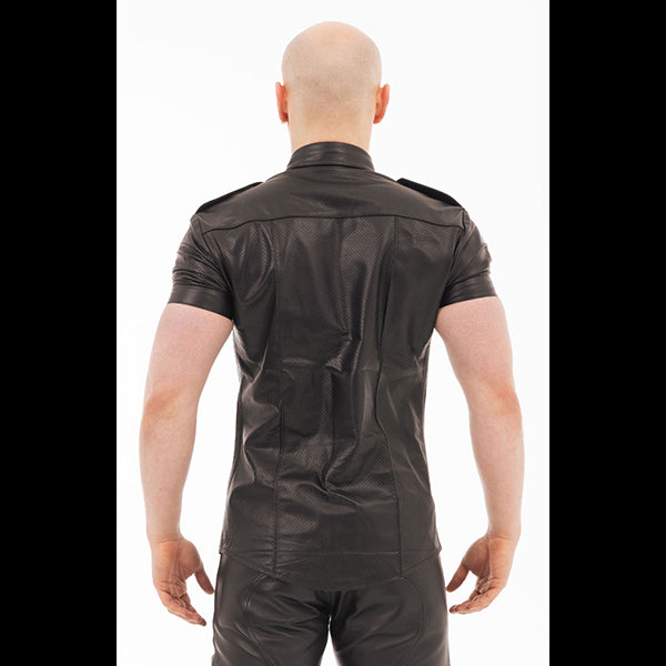 Prowler RED Punch Hole Police shirt