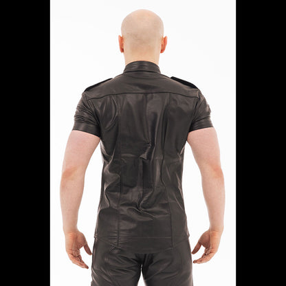 Prowler RED Punch Hole Police shirt
