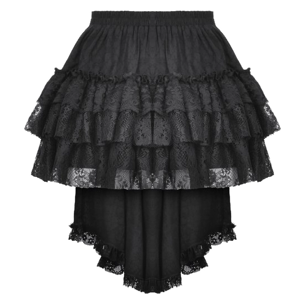 Dark In Love Calla fishtail skorts