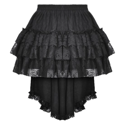 Dark In Love Calla fishtail skorts