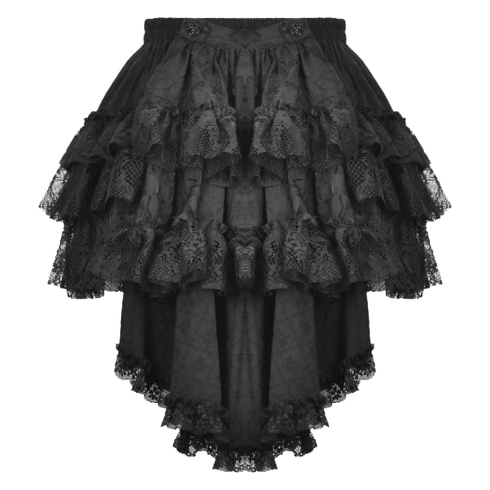 Dark In Love Calla fishtail skorts
