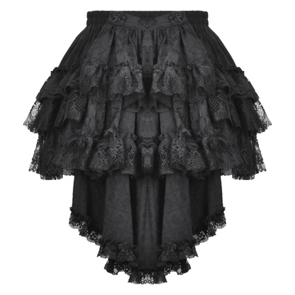Dark In Love Calla fishtail skorts