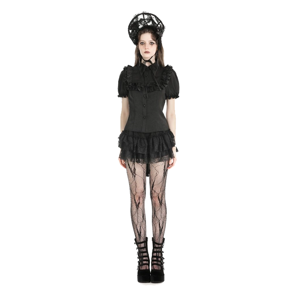 Dark In Love Calla fishtail skorts