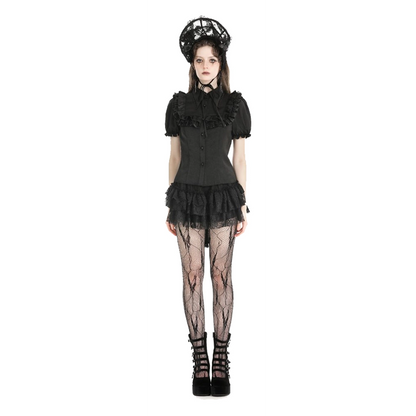 Dark In Love Calla fishtail skorts