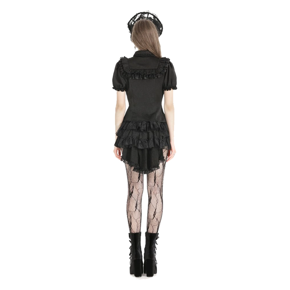 Dark In Love Calla fishtail skorts