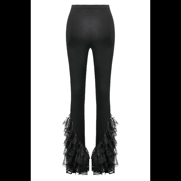 Dark In Love Gothic Multi-Layer leggings ' Ra'