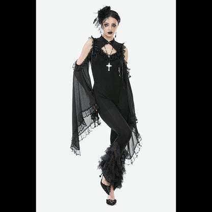 Dark In Love Gothic Multi-Layer leggings ' Ra'